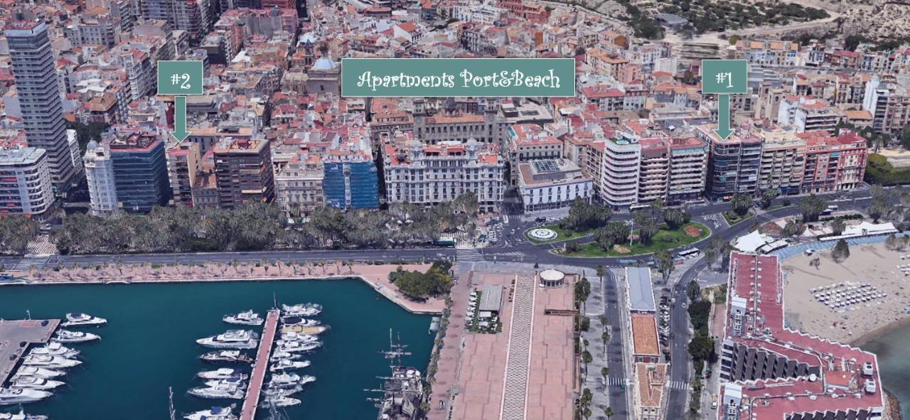 Port-Beach Alicante 1 Extérieur photo